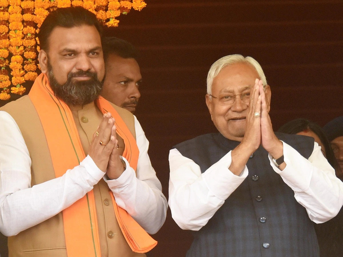 मुंगेर के सीताकुंड को राजकीय मेला दर्जा दिए जाने को लेकर मुंगेर विधायक ने सीएम और डिप्टी सीएम को दिया धन्यवाद