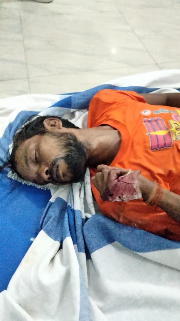 बांका के खडौंधा नहर के पास मिला लावारिस हालत में कॉवरिया इलाज के दौरान मौत