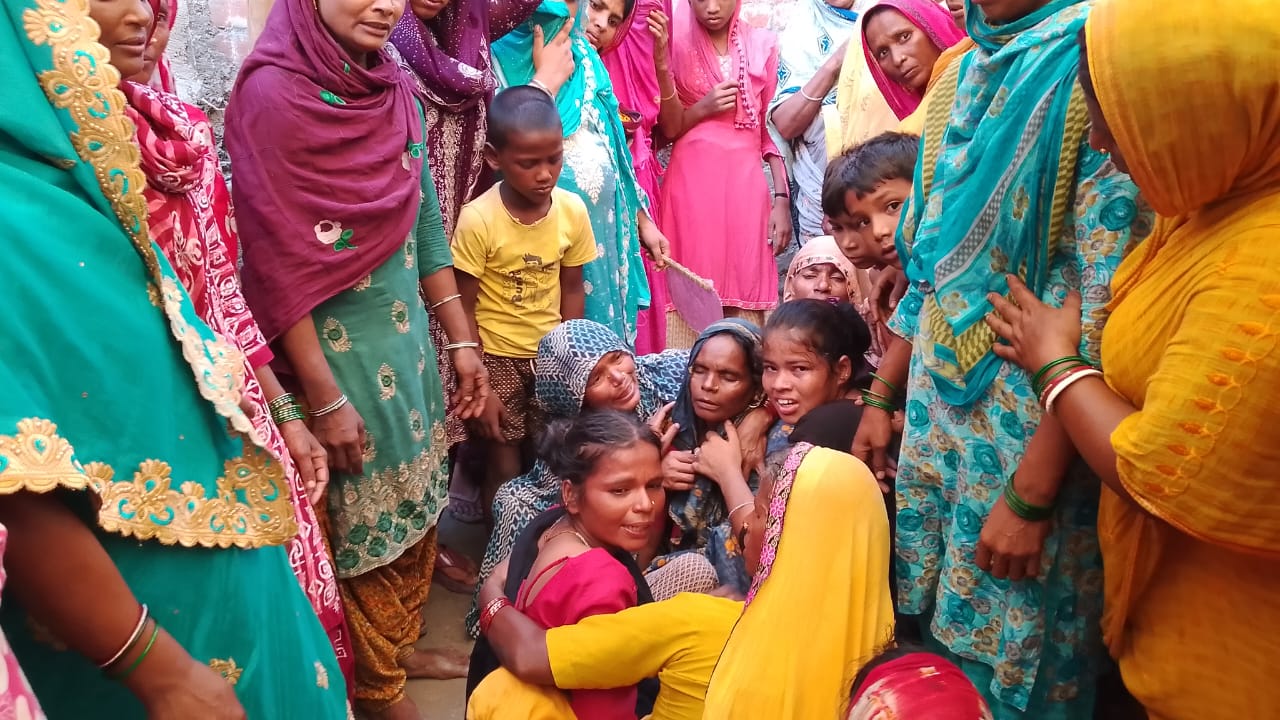 राजस्थान के झालावाड़ में बज्रपात से कटिहार के शेख शमशुल की हुई मौत, एंबुलेंस से शव पहुंचते ही घर में मची चीख-पुकार