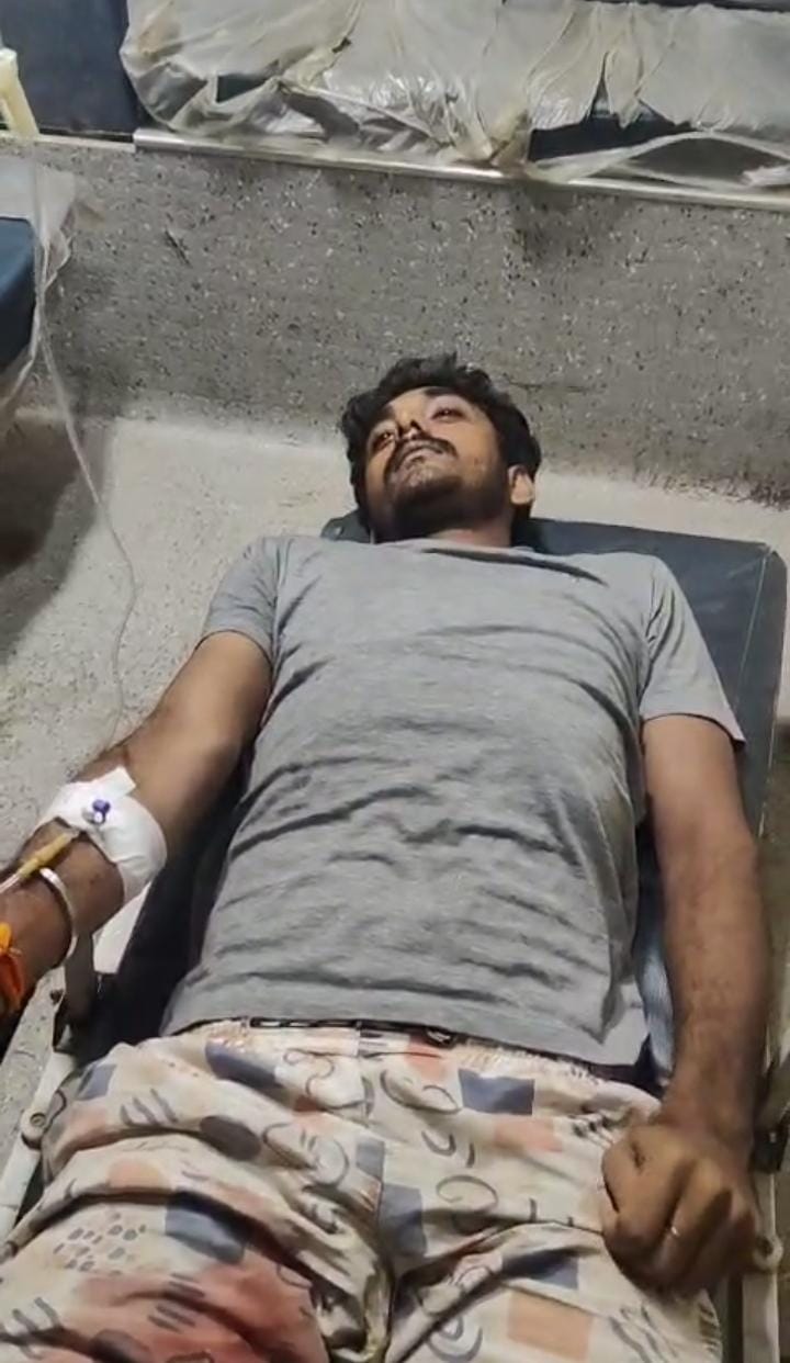 उधारी के विवाद में युवक को मारी गोली, घायल अस्पताल में भर्ती, जांच में जुटी पुलिस