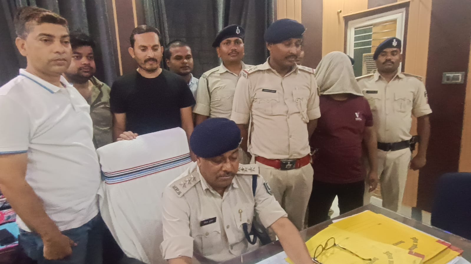 ₹50,000 का इनामी टॉप-10 अपराधी मो. नसीम गिरफ्तार