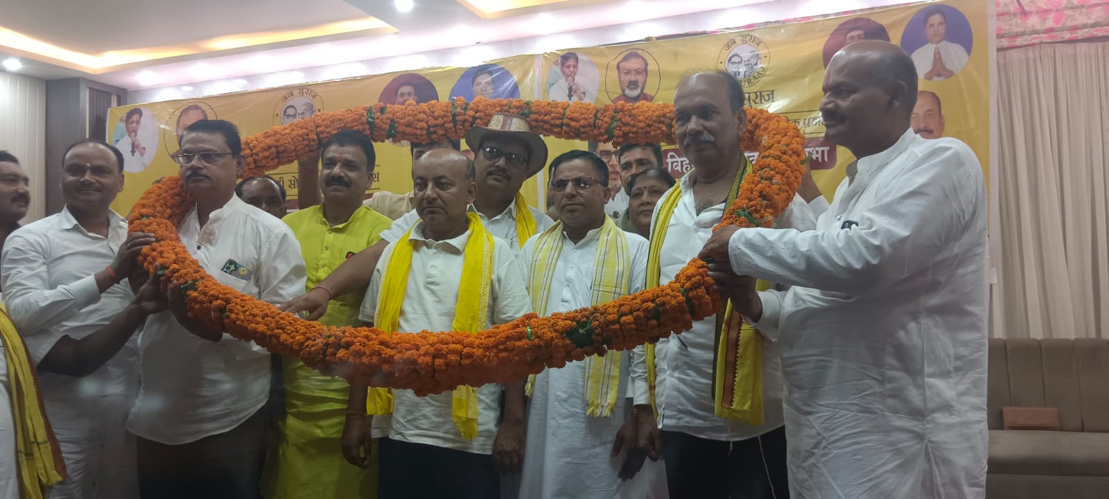जनता की पार्टी है जन सुराज, नहीं किसी व्यक्ति विशेष की: अनिल कुमार सिंह