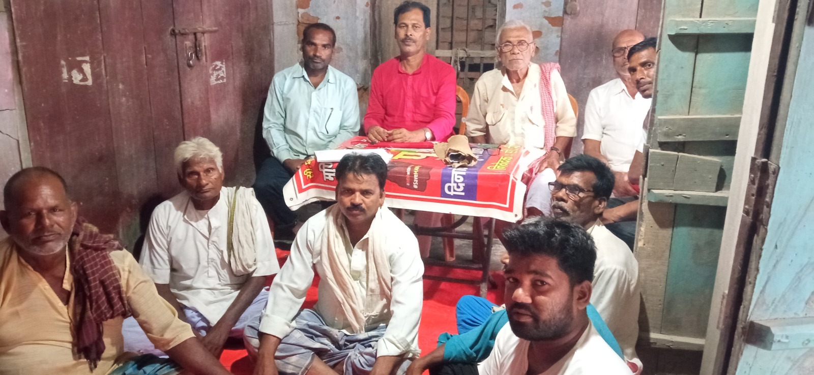 सीपीआई अंचल परिषद की बैठक सम्पन्न, महेशखूंट जिला सम्मेलन को ऐतिहासिक बनाने का संकल्प