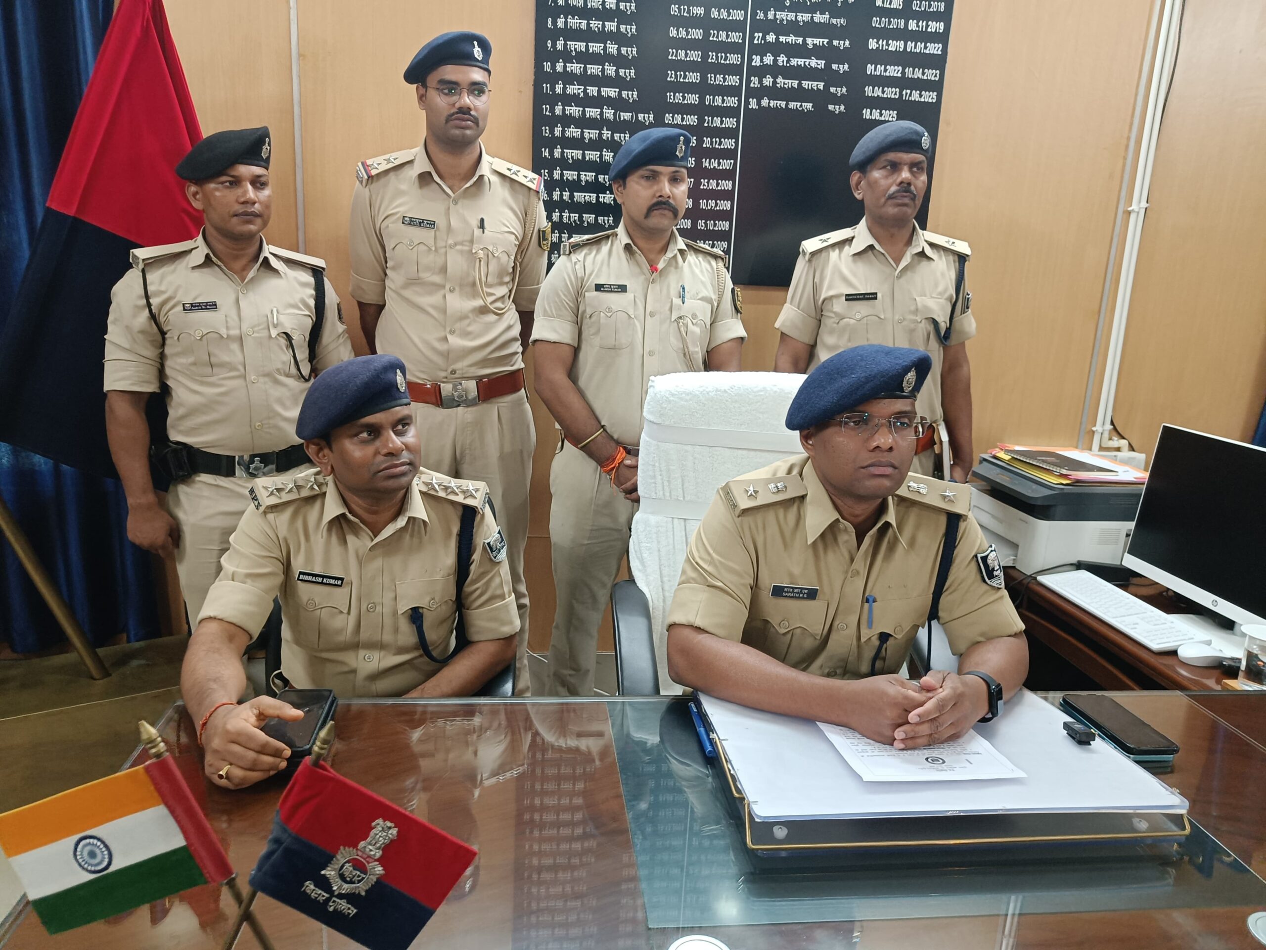 सुपौल में 50-50 हजार के दो इनामी अपराधी गिरफ्तार, कई जिलों में थे कुख्यात