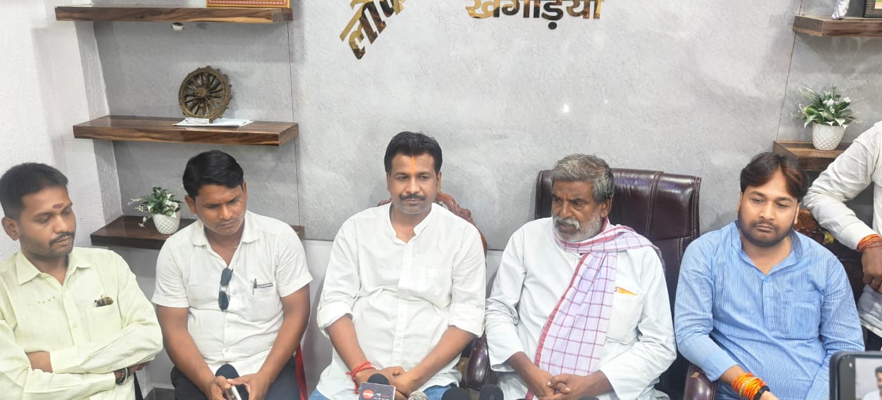 रालोजपा के नवनियुक्त जिलाध्यक्ष शिवराज ने कहा कि उनको जलील कर पार्टी से किया गया बाहर, अब वे अपनी जिम्मेदारी ईमानदारी से निभाएंगे