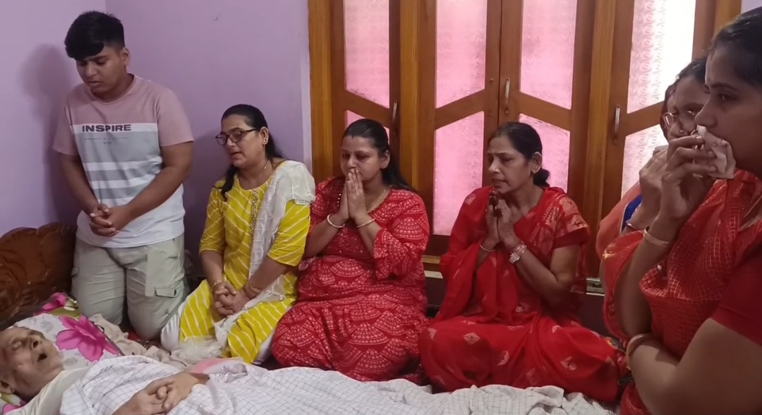 भोजन-पानी का आजीवन त्याग, संतोषचंद श्यामसुखा ने चुना मोक्ष का मार्ग, लिया संथारा का संकल्प