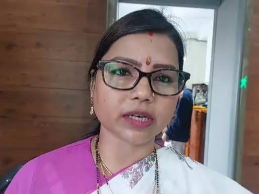 ईओयू के सवालों का जवाब देने पहुंची बीमा भारती