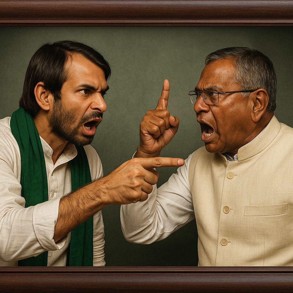 राजद में तेजप्रताप का “तेज” खत्म, मंगनी लाल मंडल ने कहा, तेजस्वी के आगे किसी की औकात नहीं