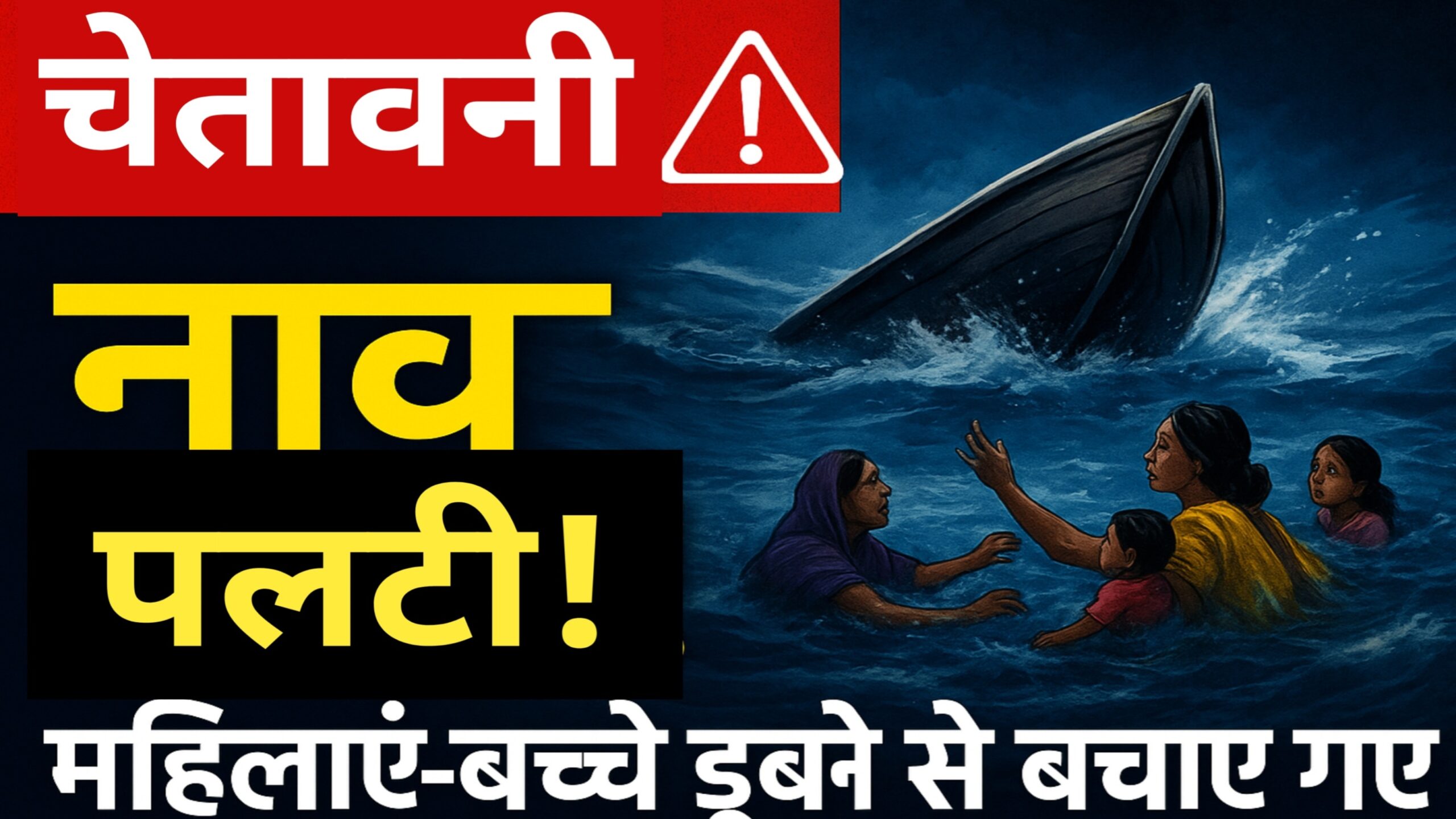Breaking: भागलपुर के रंगरा के कोसकीपुर महादलित टोला के पास देर रात नाव पलटी