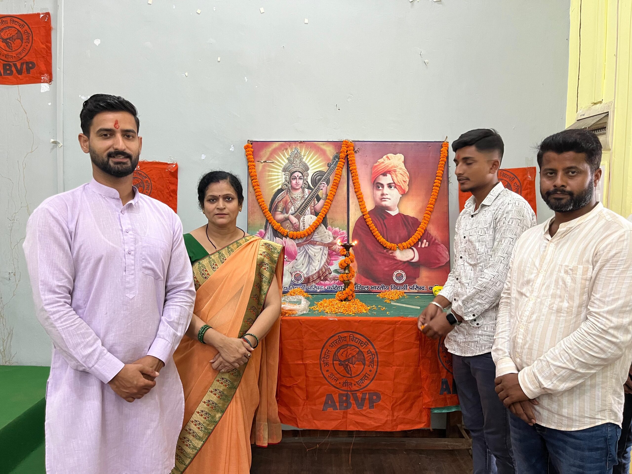 अखिल भारतीय विद्यार्थी परिषद का उद्देश्य छात्रों को राष्ट्र निर्माण की मुख्यधारा से जोड़ना है-राष्ट्रीय मंत्री