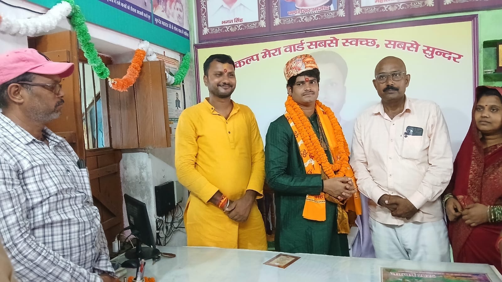विदेशी सभ्यता की नकलची लोगों को सनातन धर्म का अनुश्रवण व अनुसरण आवश्यक : संतो बाबा