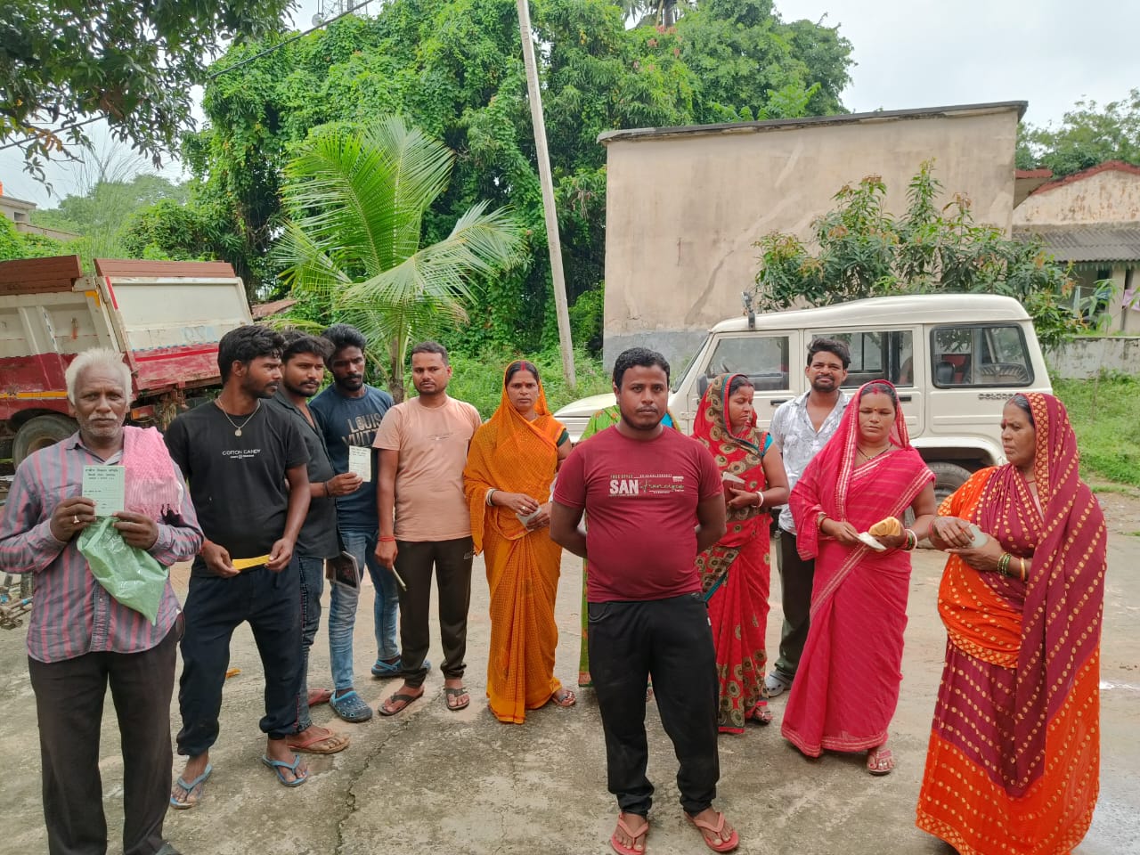 डबल मनी का झांसा देकर बांका में 49 ग्रामीणों से करीब 19 लाख की ठगी, गांव में हड़कंप