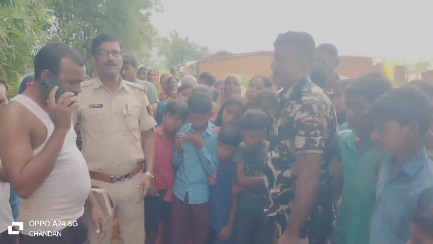 जमुई के किसान की नदी में डूबने से मौत,धान रोपाई के लिये मजदूर खोजने गया था