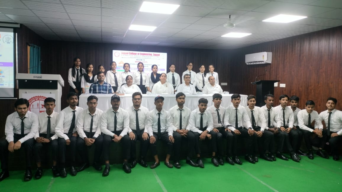 सुपौल इंजीनियरिंग कॉलेज में मानसिक स्वास्थ्य पर जागरूकता सत्र, विद्यार्थियों ने जाना ध्यान और आत्मअनुशासन का महत्व