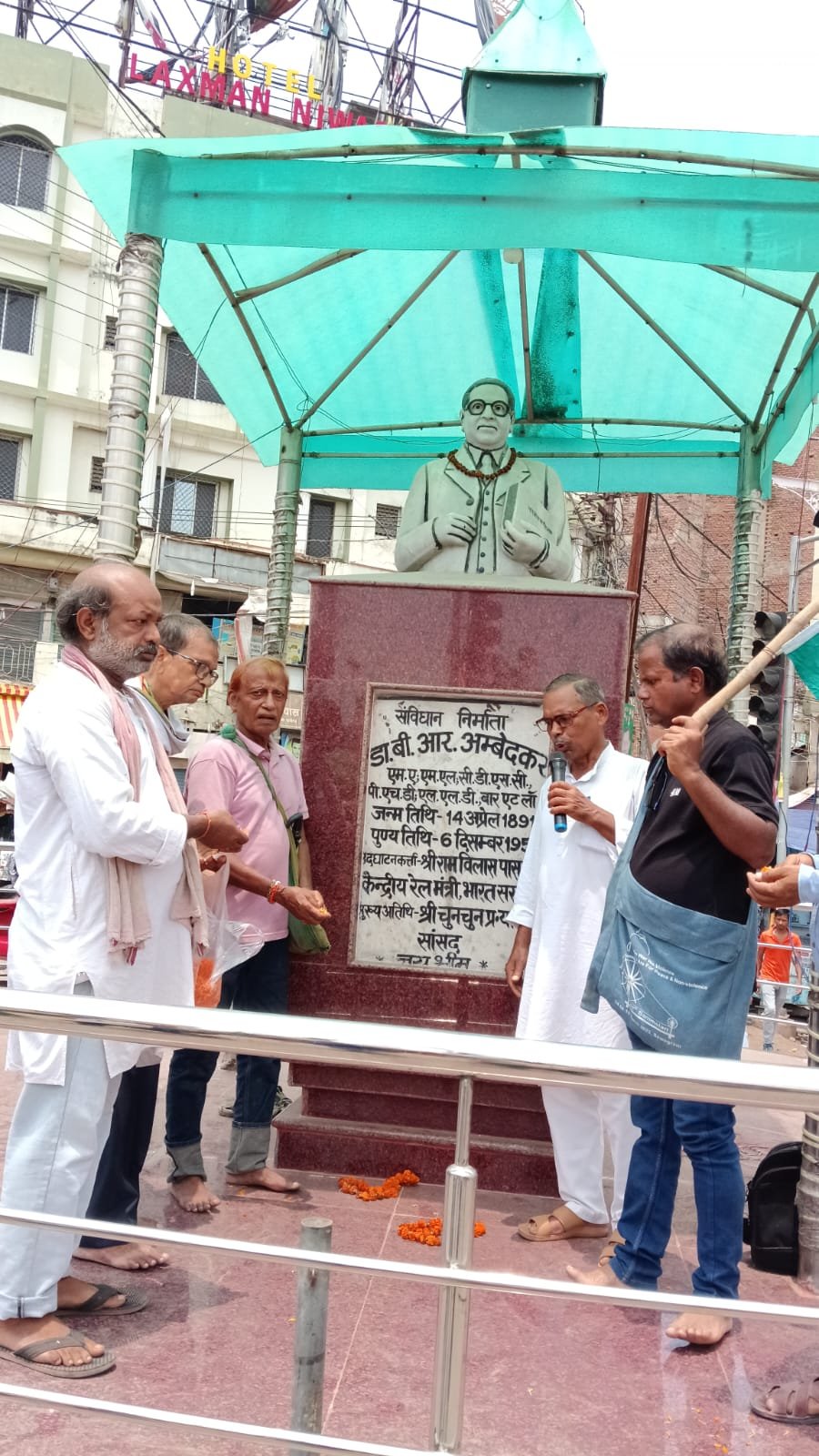 शहीदों को नमन: भागलपुर में निकली शहीद सम्मान यात्रा