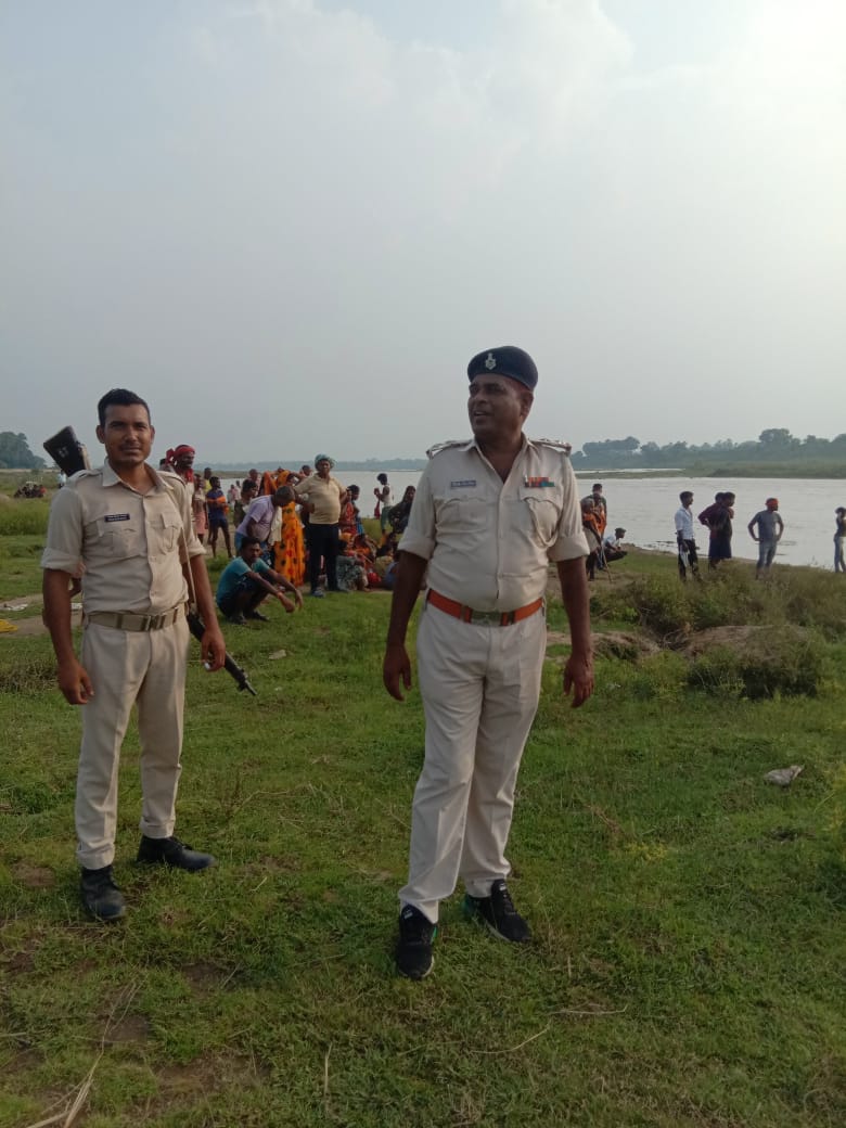 चांदन नदी में तैराकी के दौरान तीन किशोर लापता, SDRF की तलाश जारी