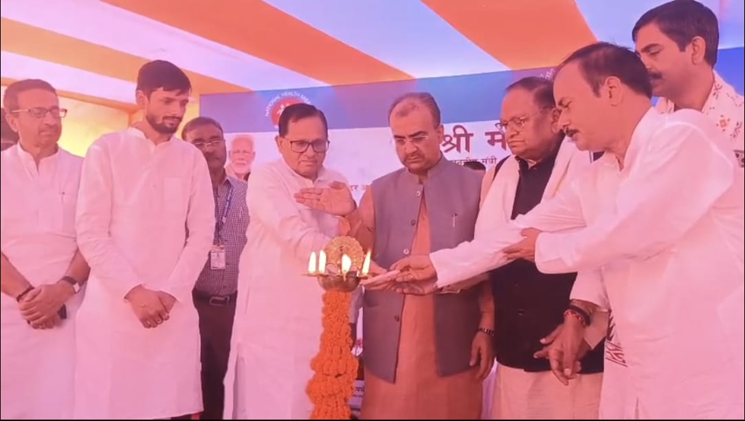 26 करोड़ की लागत से  बने सदर अस्पताल का स्वास्थ्य मंत्री ने किया उद्घाटन