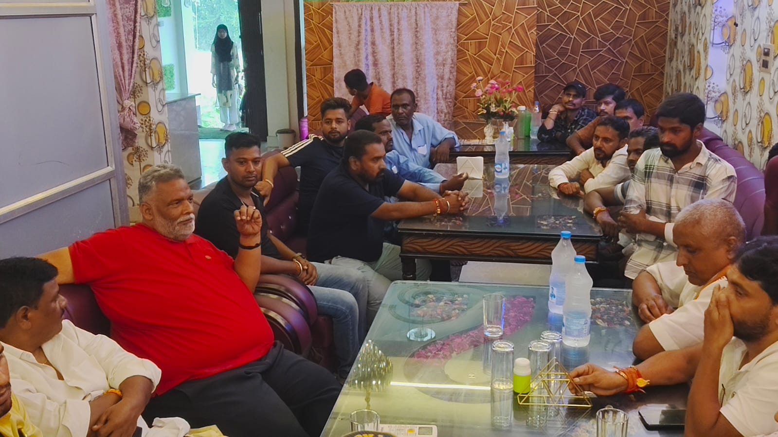 नवगछिया पहुंचे सांसद पप्पू यादव, कहा-नवगछिया को जिला बनाना  प्राथमिकता