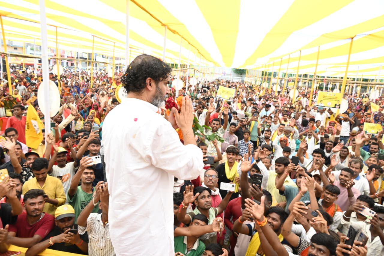 PK ने बक्सर में कहा- बिहार की जनता अब मोदी, नीतीश, लालू से छुटकारा चाहती है, लोग अब शिक्षा-रोजगार के लिए वोट करेंगे