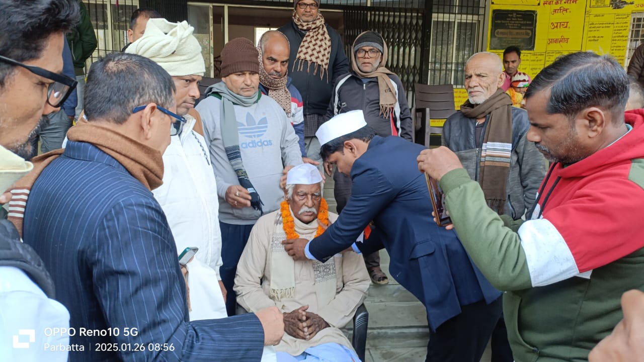 स्वतंत्रता सेनानी चतुरी शाह का निधन, क्षेत्र में शोक की लहर