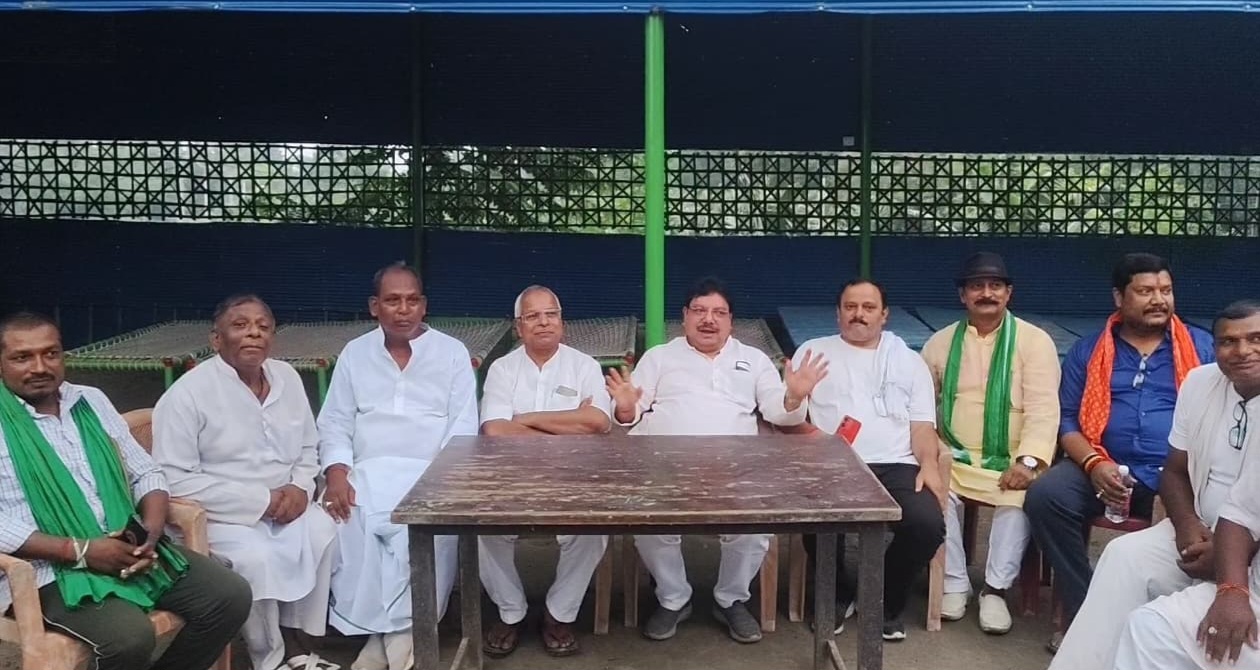 नवगछिया जदयू जिलाध्यक्ष ने कहा-विधायक पुत्र को निष्कासित किया जाए