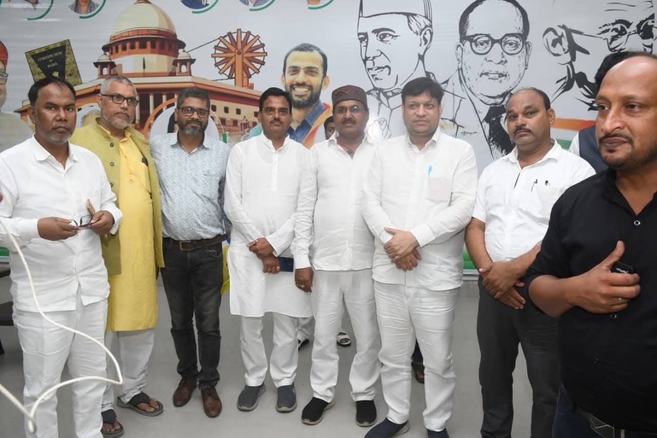जितेन्द्र यादव ने किया बड़ा ऐलान: महागठबंधन की ओर से पूर्णिया सदर सीट से लड़ेंगे चुनाव