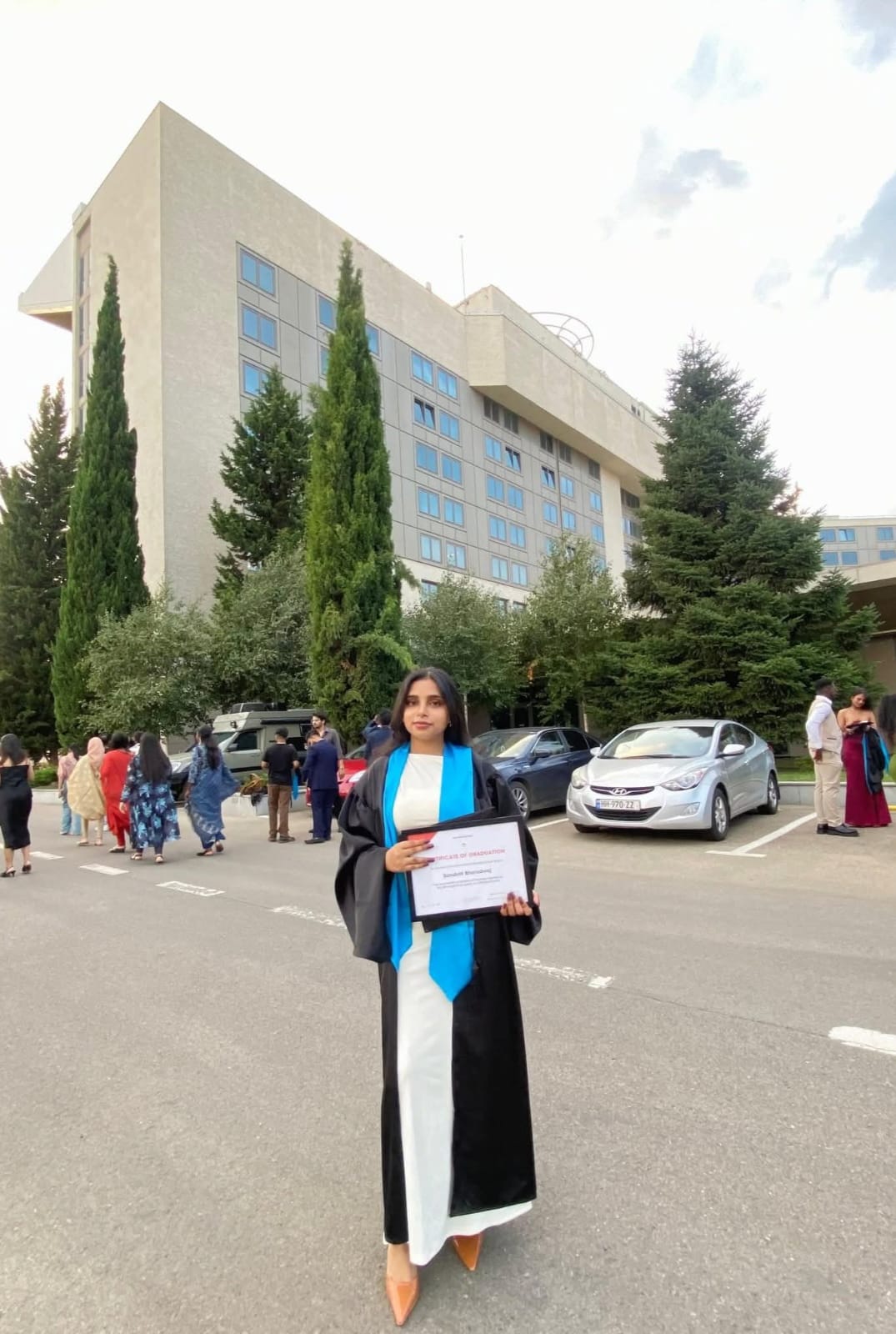 गर्व की बात: परबत्ता की बेटी डॉ. संस्कृति भारद्वाज ने जॉर्जिया से हासिल की MBBS की डिग्री