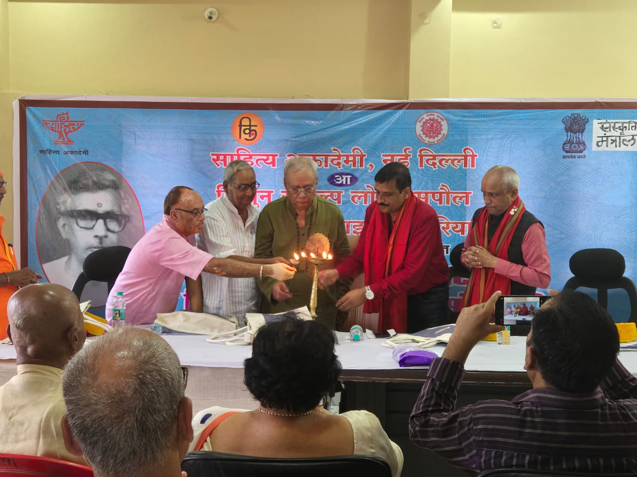 साहित्य को आगे बढ़ाने वाले मूर्धन्य साहित्यकार थे चन्द्रनाथ मिश्र अमर