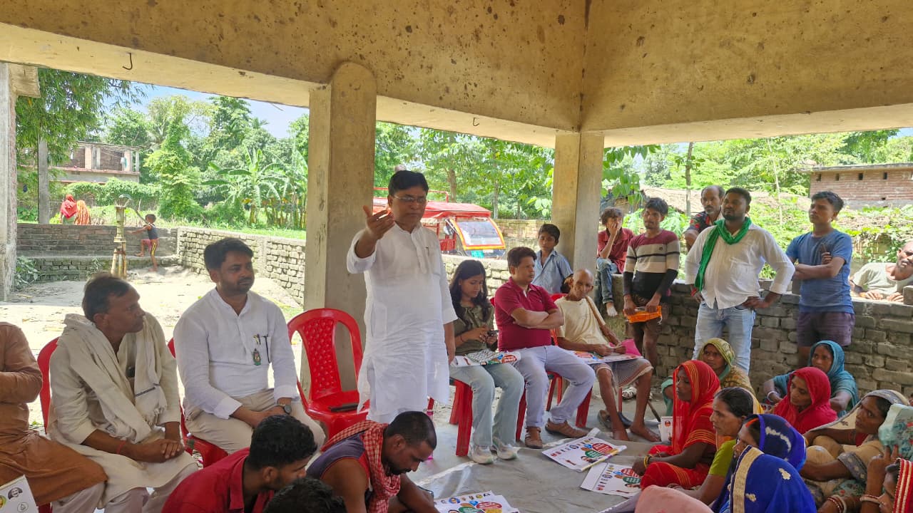भागलपुर में महागठबंधन की वोटर अधिकार यात्रा: अरुण यादव ने चुनाव आयोग और भाजपा पर कसा तंज