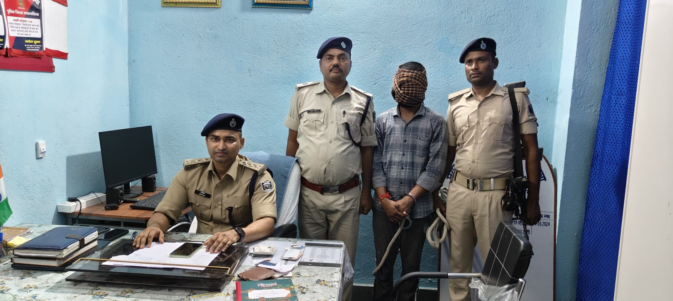 फर्जी आईडी बना कर अश्लील फोटो वायरल करने वाला आरोपी गिरफ्तार