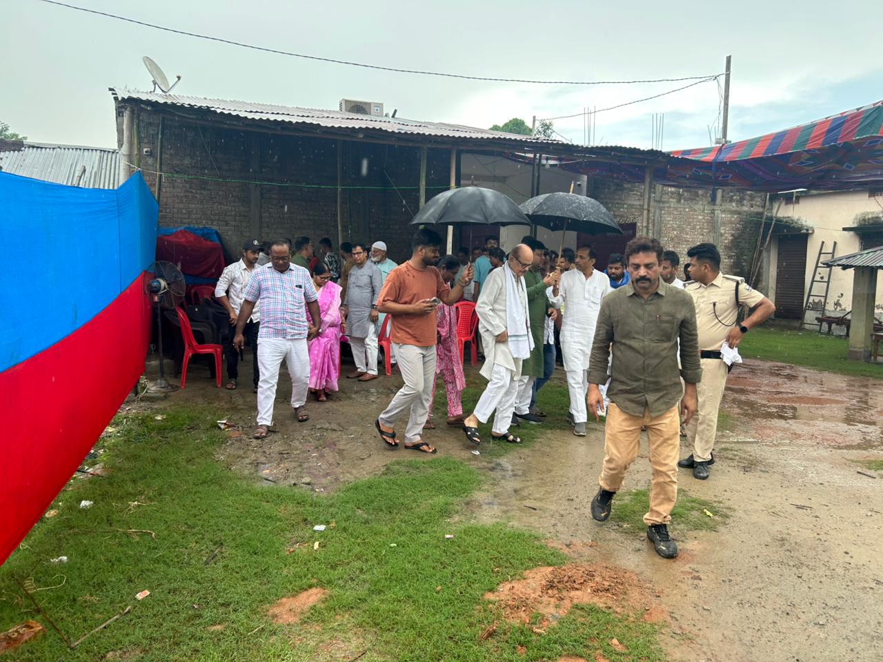 कांग्रेस की वोटर अधिकार यात्रा: राहुल गांधी के भमरैली चौक पर आगमन को लेकर प्रखंडस्तरीय बैठक