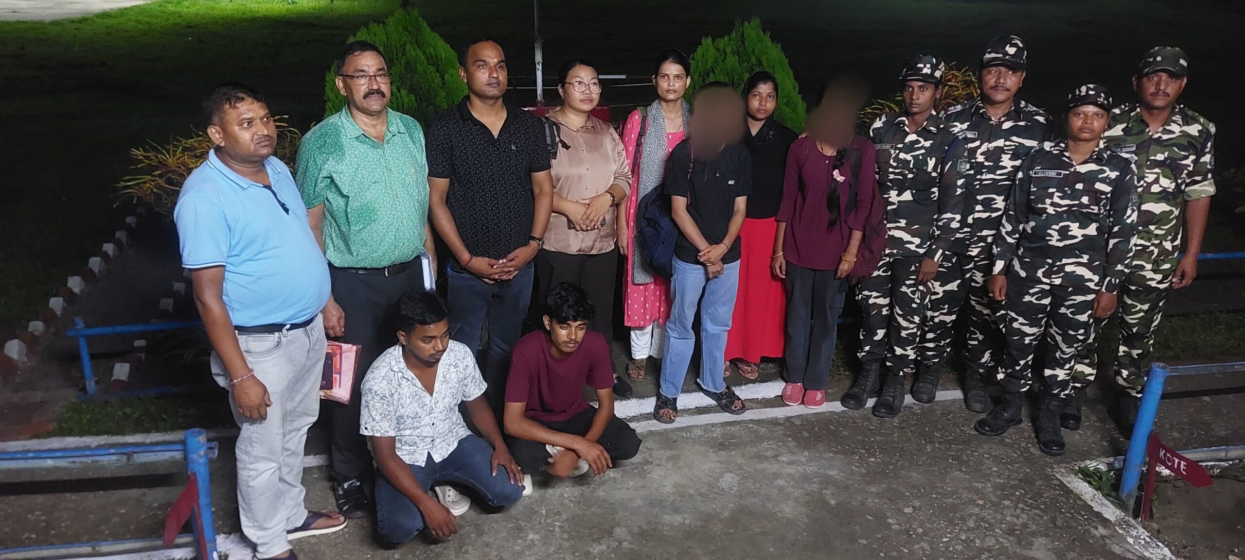किशनगंज में मानव तस्करी का भंडाफोड़, दो नाबालिग लड़कियों को बचाया, एक तस्कर गिरफ्तार