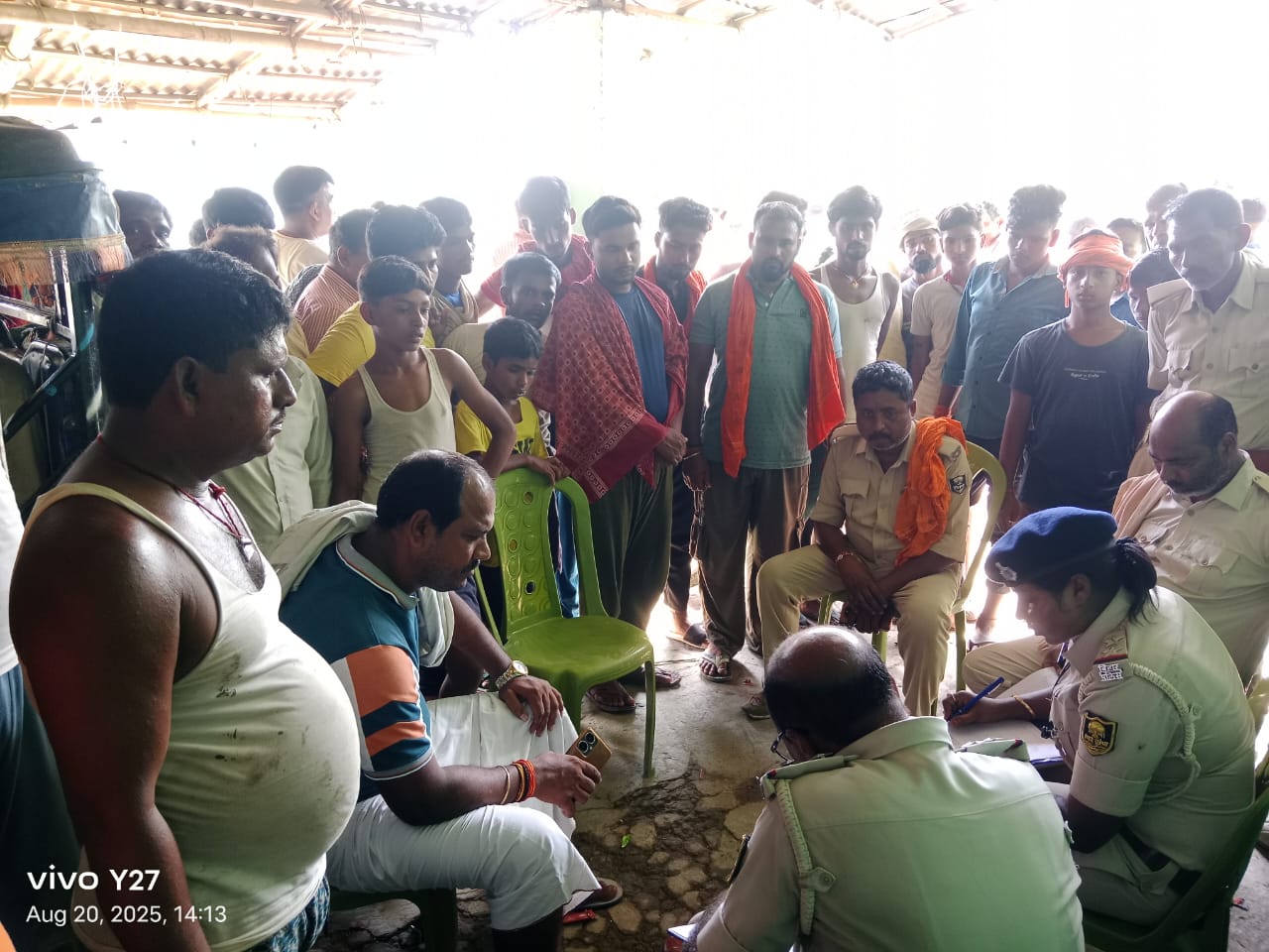 खगड़िया के परबत्ता में युवती ने फांसी लगाकर की आत्महत्या