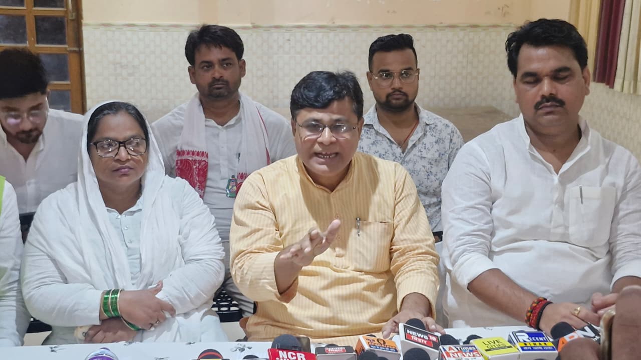 2020 में भाजपा-एनडीए और चुनाव आयोग ने मिलकर वोट की हेराफेरी कर तेजस्वी यादव को मुख्यमंत्री बनने से रोका: अरुण यादव