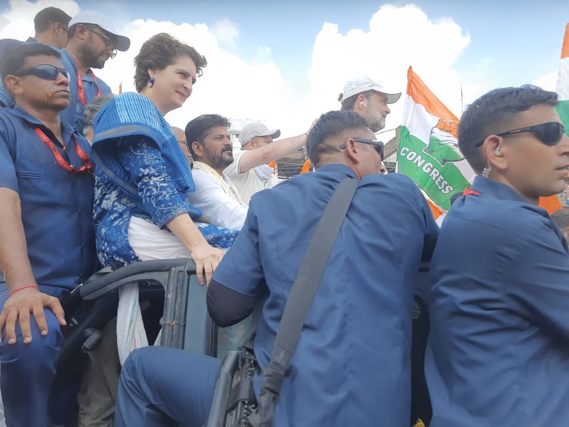सुपौल की धरती पर राहुल गांधी, तेजस्वी, प्रियंका गांधी, दीपांकर , मुकेश और पप्पू यादव का हुआ रोड शो