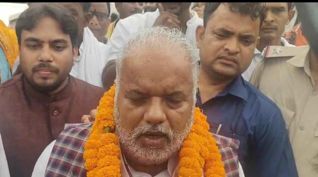 खगड़िया: ग्रामीण विकास मंत्री श्रवण कुमार का पिपरा में किया गया भव्य स्वागत, डॉ नीतीश कुमार के नेतृत्व में हजारों कार्यकर्ता हुए कार्यक्रम में शामिल