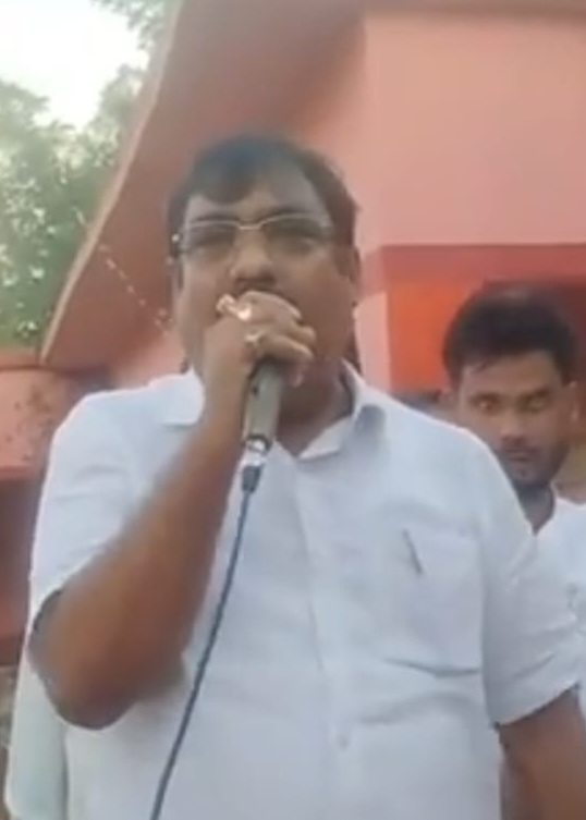 किशनगंज: पूर्व विधायक तौसीफ आलम का विवादित बयान, कहा – मेरे कार्यकाल में कानून मेरे हाथ में था