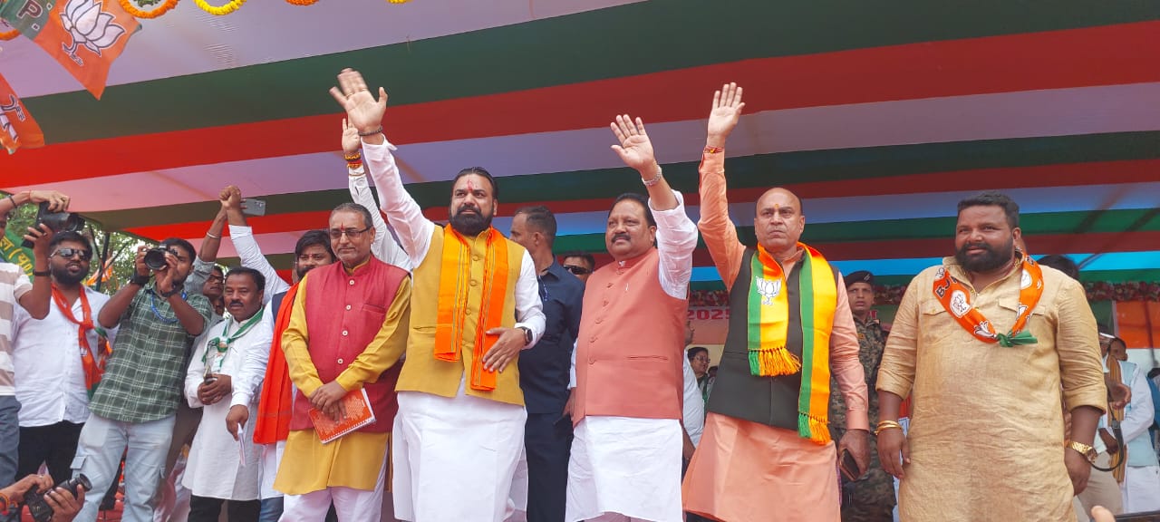 एनडीए कार्यकर्ता सम्मेलन में फूंका गया चुनावी बिगुल, फारबिसगंज एयरपोर्ट से भी उड़ान भरने का डिप्टी सीएम का ऐलान