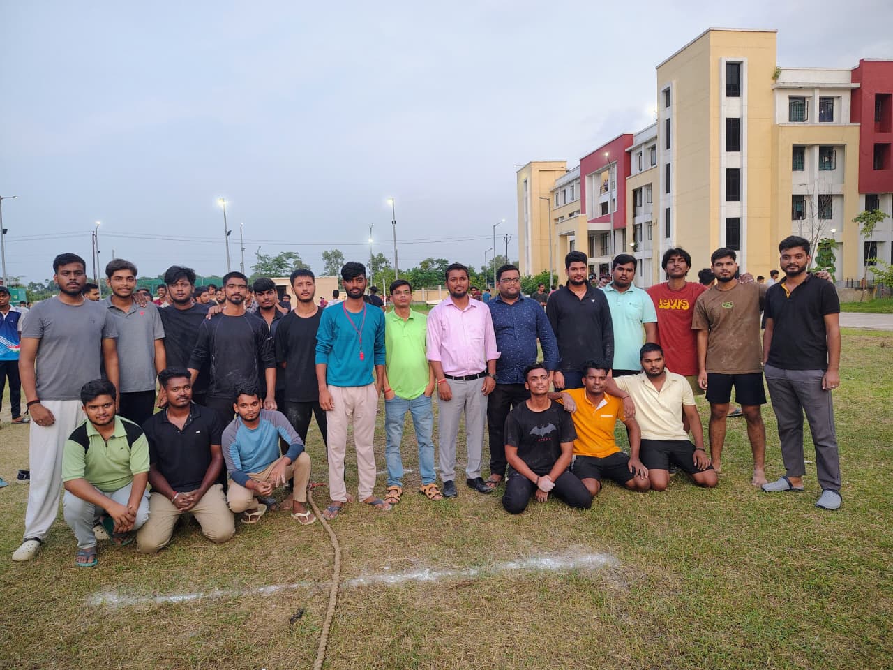 सुपौल कॉलेज ऑफ इंजीनियरिंग में राष्ट्रीय खेल दिवस पर तीन दिवसीय खेल प्रतियोगिता का शुभारंभ