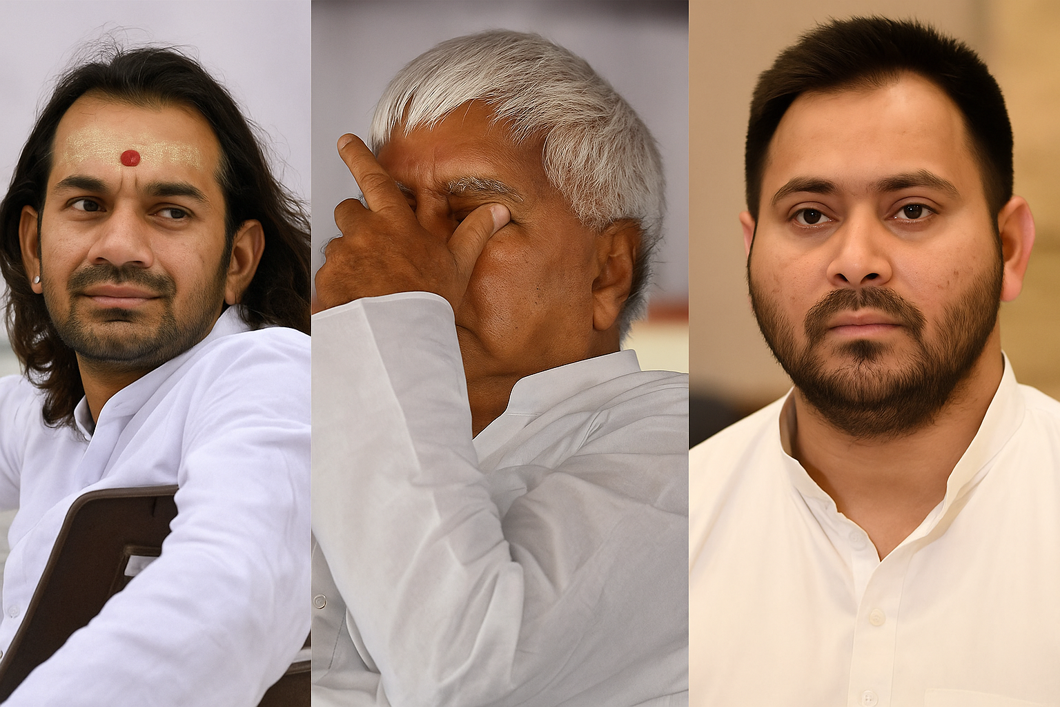 लालू परिवार में सियासी बगावत : अनुष्का प्रकरण से आकाश यादव तक…आखिर क्यों अलग राह पर चल पड़े तेजप्रताप यादव
