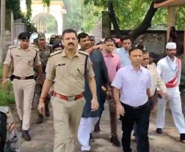 टीएमबीयू में राष्ट्रपति के संभावित दौरे को लेकर जिला प्रशासन सक्रिय, सुरक्षा और तैयारियों का लिया गया जायजा