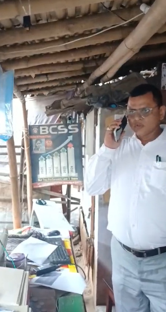 भागलपुर के कचहरी कैम्पस में फर्जी शपथ पत्र का धंधा, दुकानदार पर गाली-गलौज और महासचिव पर गंभीर आरोप