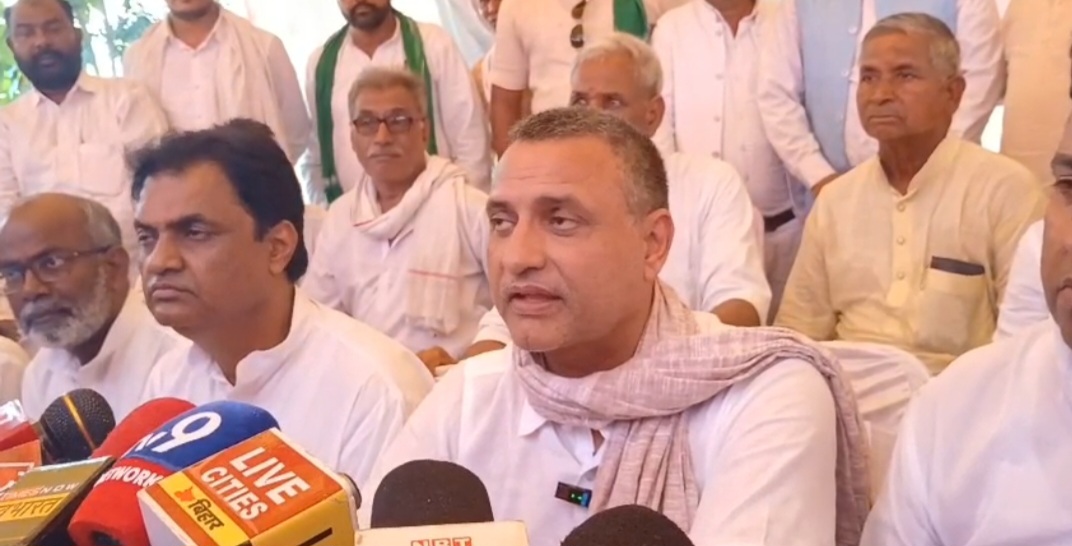 एक-दो साल में देश हो जाएगा गुलाम : बक्सर सांसद सुधाकर सिंह