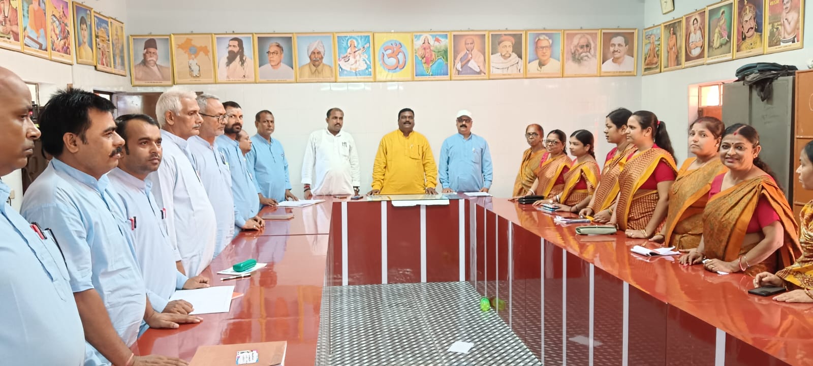 फारबिसगंज में 36 वां प्रांतीय एथलेटिक्स समारोह की तैयारियों को लेकर हुई बैठक