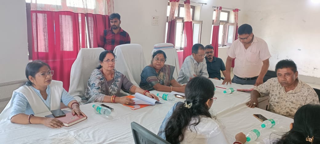 फारबिसगंज नगर परिषद की साधारण बोर्ड की बैठक में 4.54 करोड़ की संशोधित प्रशासनिक स्वीकृति पर लगी मुहर,पूजा पर चलेगा विशेष सफाई अभियान