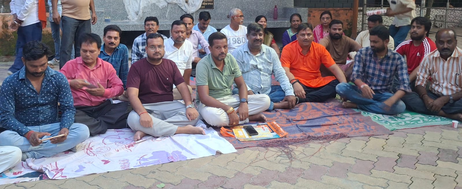 भाजपा नगर कमिटी की बैठक में बिहार बंद को सफल बनाने के लिए हुआ मंथन