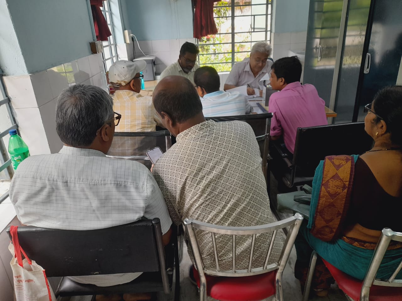 खगड़िया: 20 दिवसीय मिशन परिवार विकास अभियान की सफलता को लेकर बैठक आयोजित