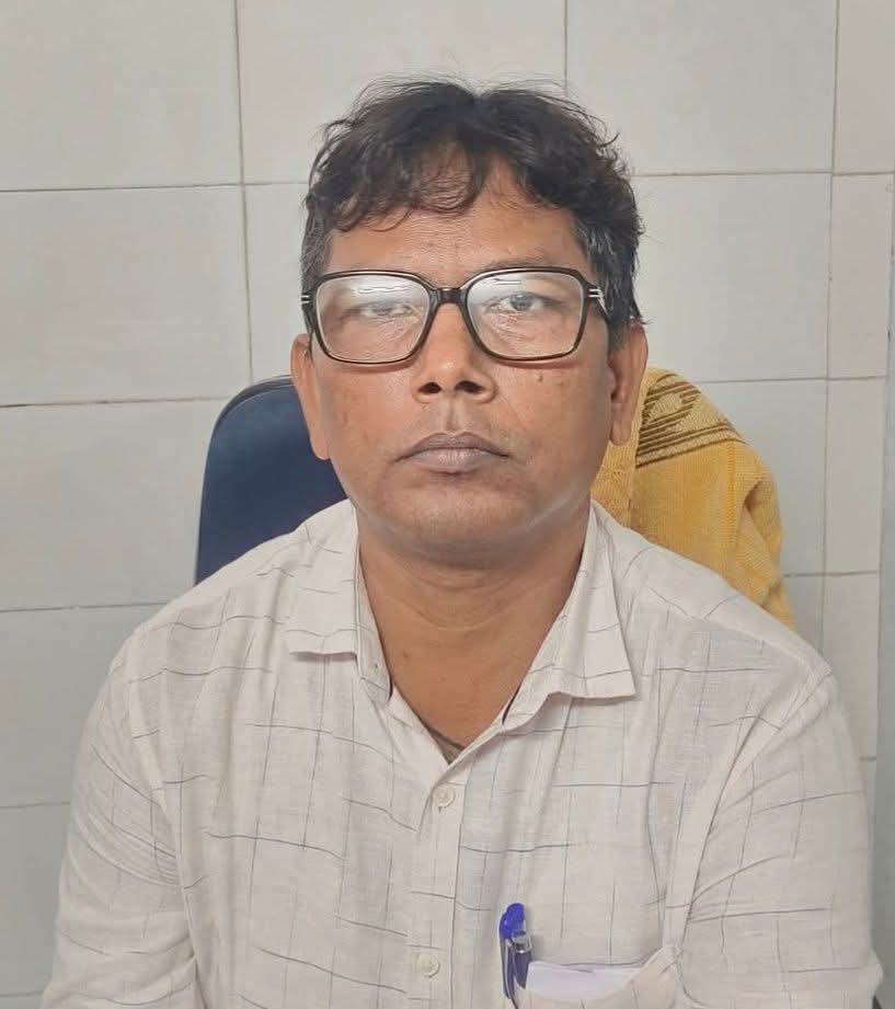 खगड़िया सदर अस्पताल के नए उपाधीक्षक बनाए गए डॉ. धर्मेंद्र