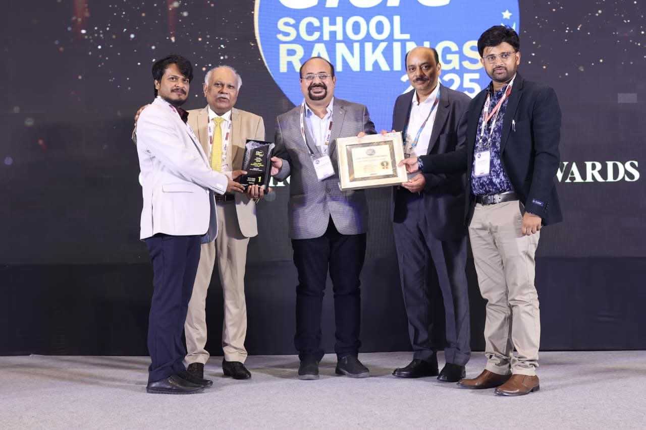 विद्या विहार रेज़िडेंशियल स्कूल को मिला C-fore School Excellence Award 2025