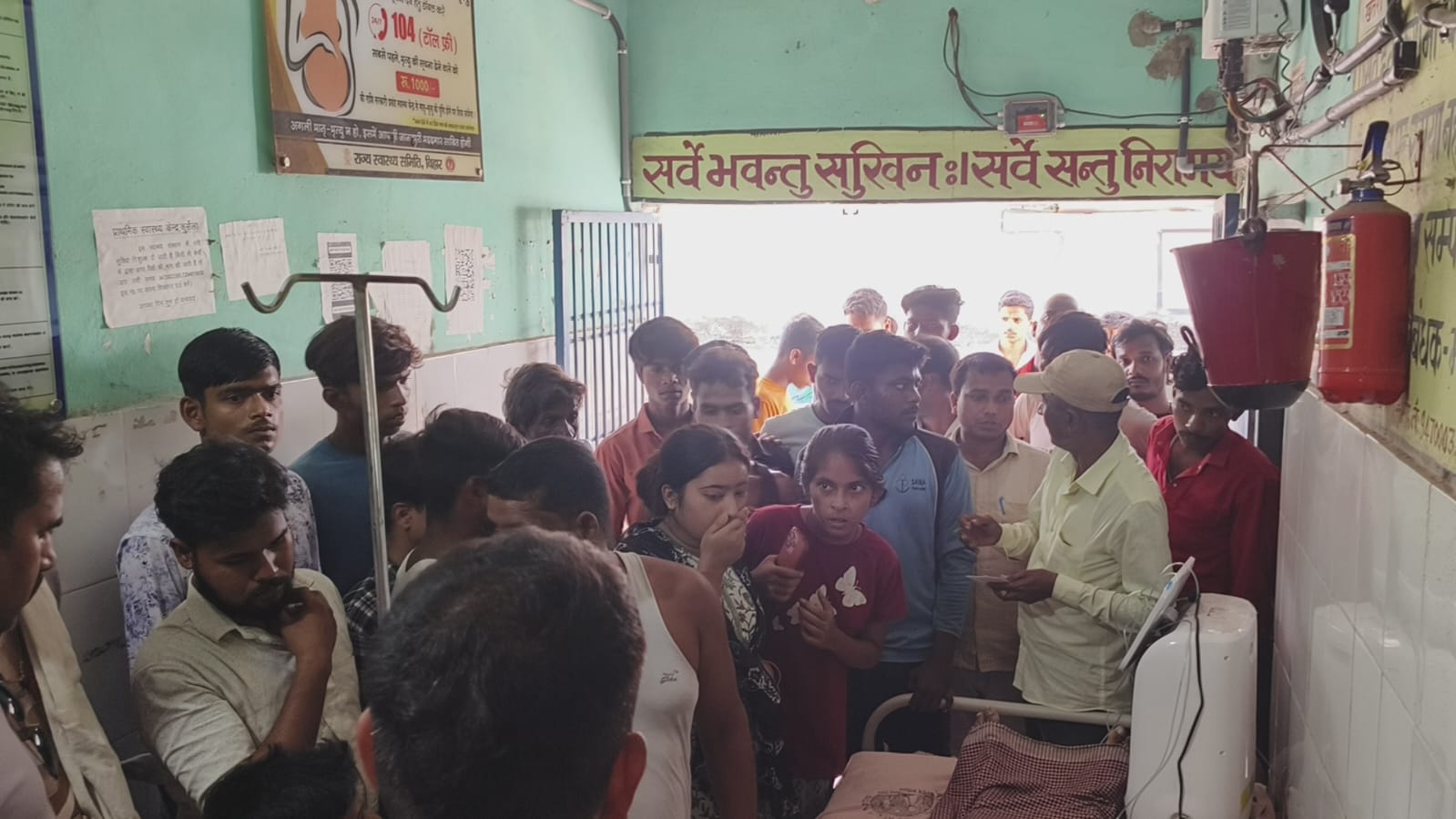 जितिया पर मातम: बाढ़ के पानी में डूबा किशोर, परिवार पर टूटा कहर